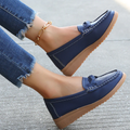 Women Flats Shoes Weave Design Soft Spring Summer Shoes