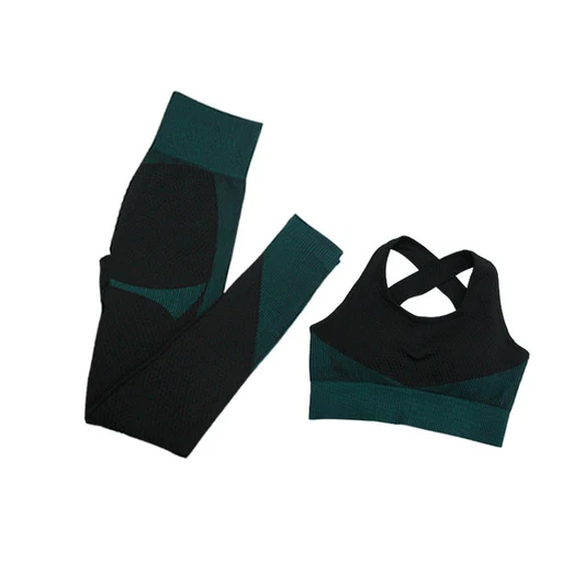 Fitness Suits Yoga Women Outfits 3pcs Sets